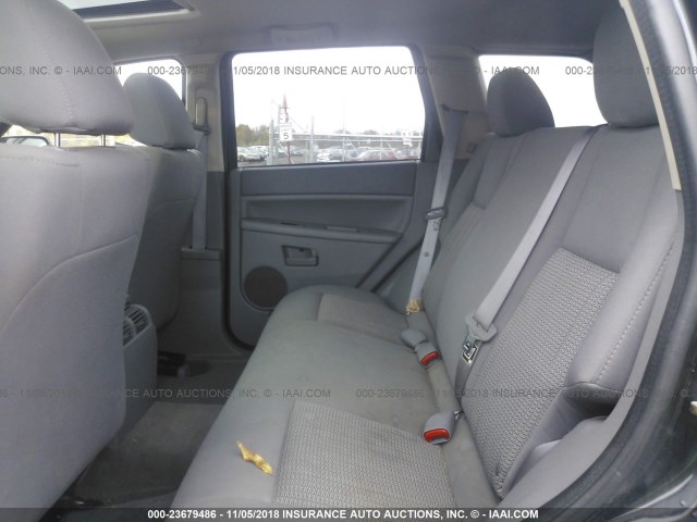 1J8HR48P57C619809 - 2007 JEEP GRAND CHEROKEE LAREDO/COLUMBIA/FREEDOM 黑色 照片 8