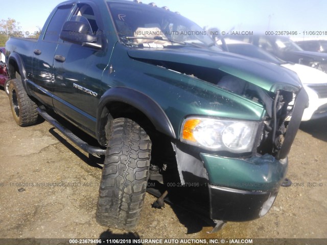 3D7LA38C04G118745 - 2004 DODGE RAM 3500 ST/SLT GREEN photo 1