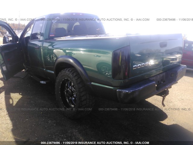 3D7LA38C04G118745 - 2004 DODGE RAM 3500 ST/SLT GREEN photo 3