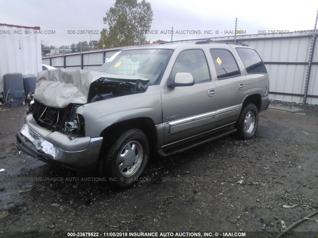 1GKEK13Z03R134060 - 2003 GMC YUKON TAN photo 2