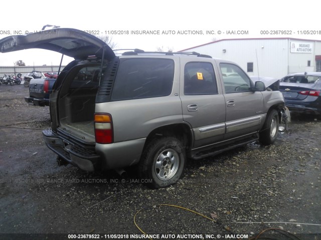 1GKEK13Z03R134060 - 2003 GMC YUKON TAN photo 4