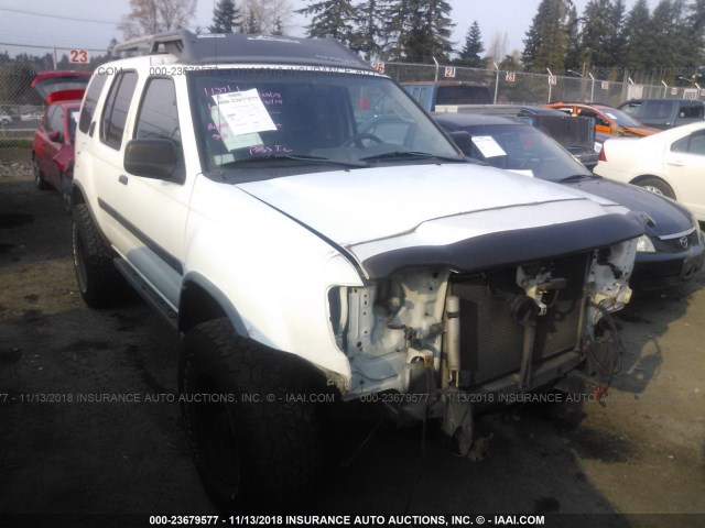 5N1ED28Y64C610128 - 2004 NISSAN XTERRA XE/SE WHITE photo 1