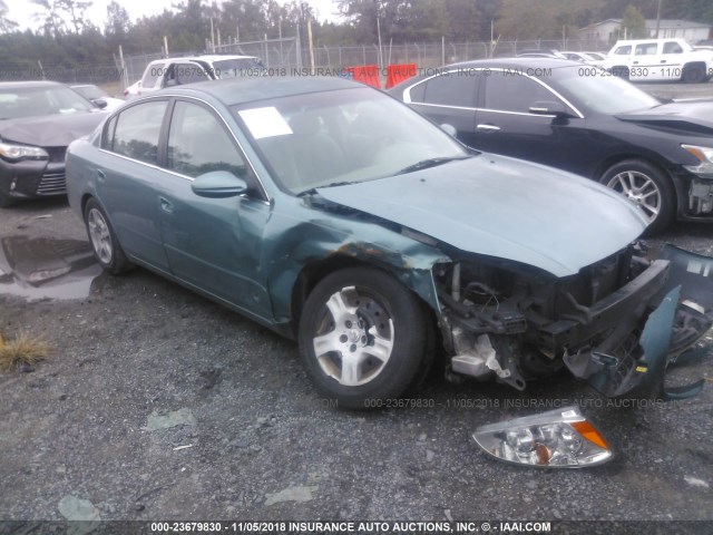 1N4AL11D43C256735 - 2003 NISSAN ALTIMA S/SL GREEN photo 1