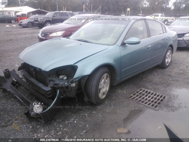 1N4AL11D43C256735 - 2003 NISSAN ALTIMA S/SL GREEN photo 2