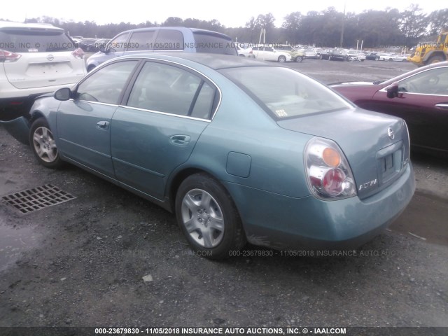 1N4AL11D43C256735 - 2003 NISSAN ALTIMA S/SL GREEN photo 3