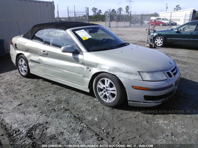 YS3FD79Y876107491 - 2007 SAAB 9-3 2.0T TAN photo 1