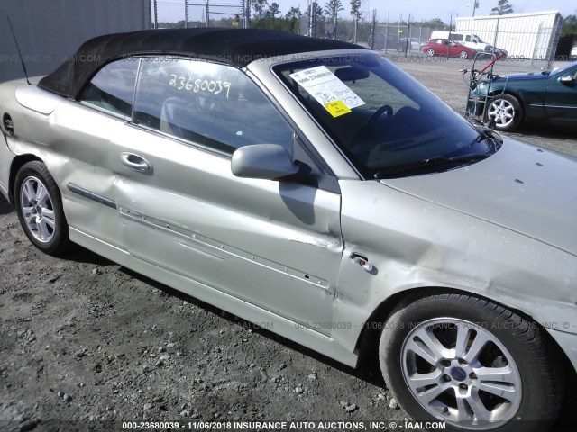 YS3FD79Y876107491 - 2007 SAAB 9-3 2.0T TAN photo 6