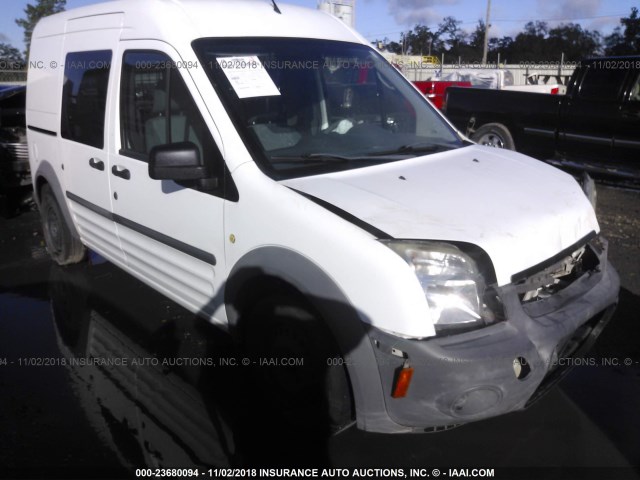 NM0LS6ANXCT096126 - 2012 FORD TRANSIT CONNECT XL WHITE photo 1
