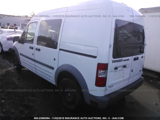 NM0LS6ANXCT096126 - 2012 FORD TRANSIT CONNECT XL WHITE photo 3