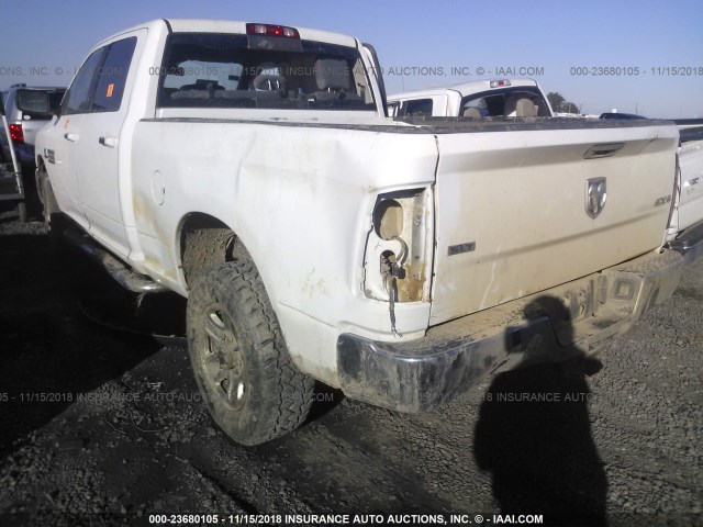 3C6UR5DL0FG634218 - 2015 RAM 2500 SLT WHITE photo 3