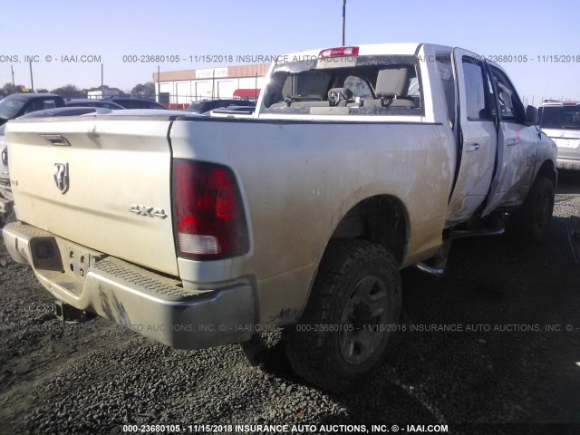 3C6UR5DL0FG634218 - 2015 RAM 2500 SLT WHITE photo 4