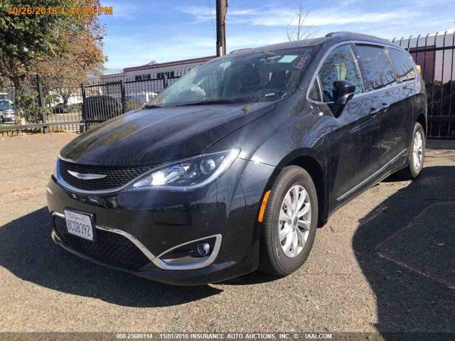 2C4RC1BG0JR210684 - 2018 CHRYSLER PACIFICA TOURING L Մոխրագույն լուսանկար 15