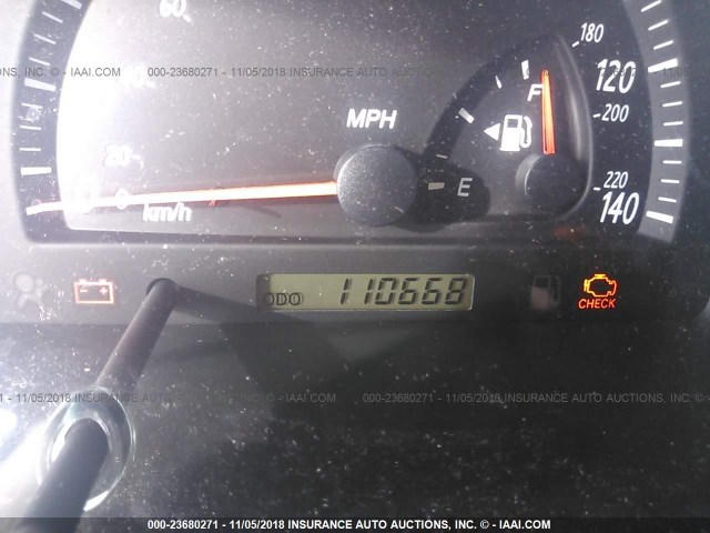 4T1BE32K64U911339 - 2004 TOYOTA CAMRY LE/XLE/SE GRAY photo 7