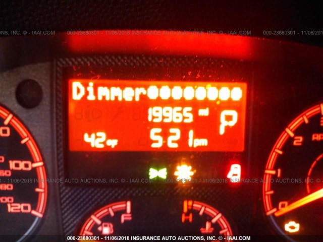 3C6TRVAG2HE508721 - 2017 RAM PROMASTER 1500 1500 STANDARD WHITE photo 7