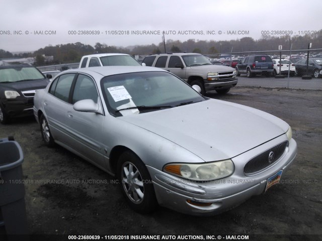 1G4HR54K33U192671 - 2003 BUICK LESABRE LIMITED SILVER photo 1