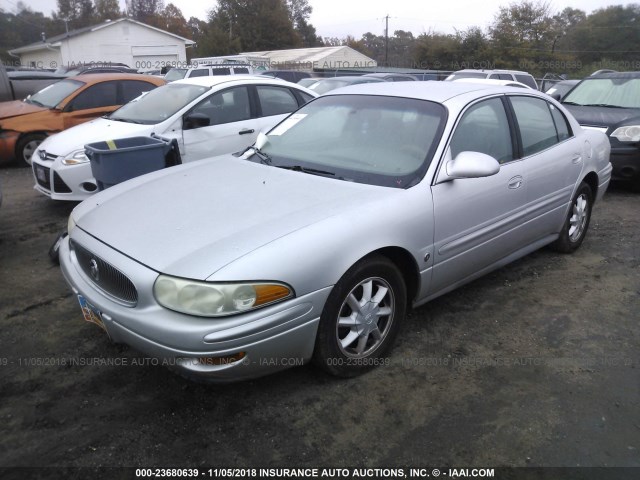 1G4HR54K33U192671 - 2003 BUICK LESABRE LIMITED SILVER photo 2