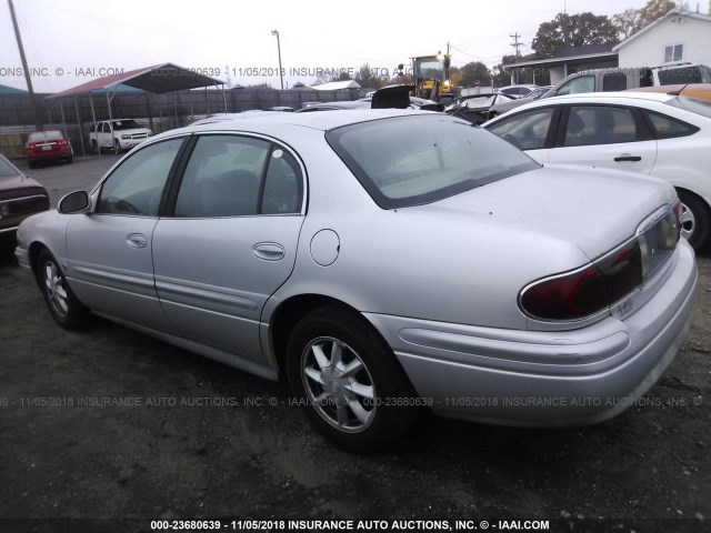 1G4HR54K33U192671 - 2003 BUICK LESABRE LIMITED SILVER photo 3