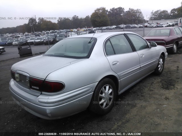 1G4HR54K33U192671 - 2003 BUICK LESABRE LIMITED SILVER photo 4