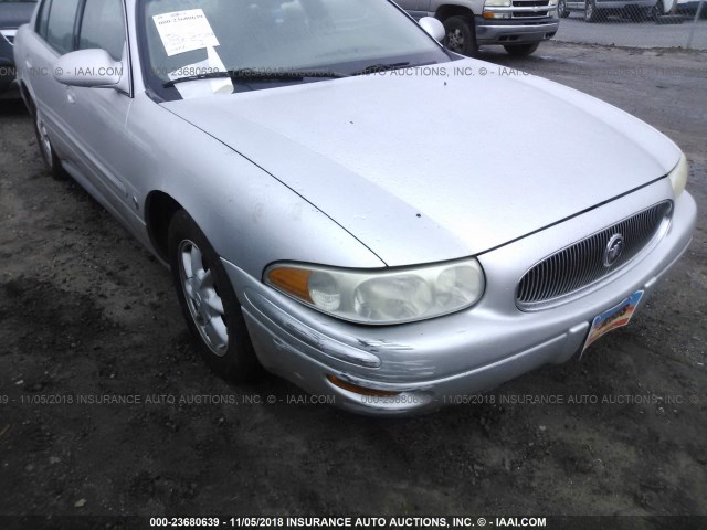 1G4HR54K33U192671 - 2003 BUICK LESABRE LIMITED SILVER photo 6