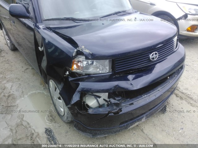 JTLKT324064100509 - 2006 TOYOTA SCION XB 深蓝色 照片 6