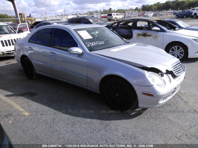 WDBUF56J26A933901 - 2006 MERCEDES-BENZ E 350 SILVER photo 1