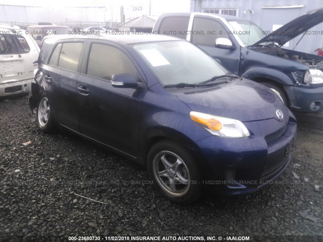 JTKKU10419J047902 - 2009 TOYOTA SCION XD BLUE photo 1