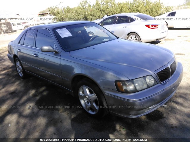 JNKBY31A2XM602569 - 1999 INFINITI Q45 T SILVER photo 1