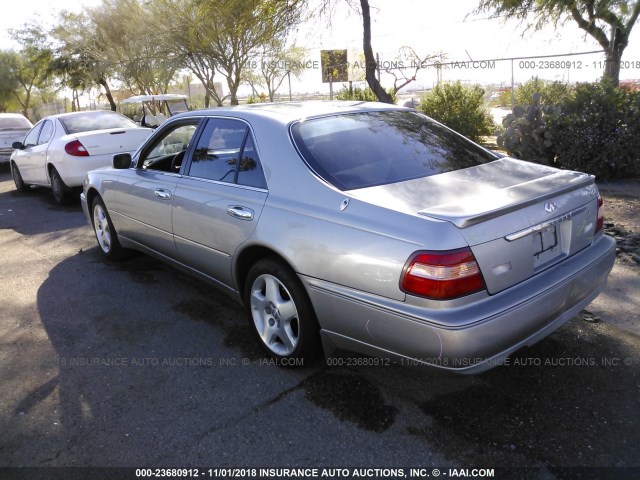 JNKBY31A2XM602569 - 1999 INFINITI Q45 T SILVER photo 3