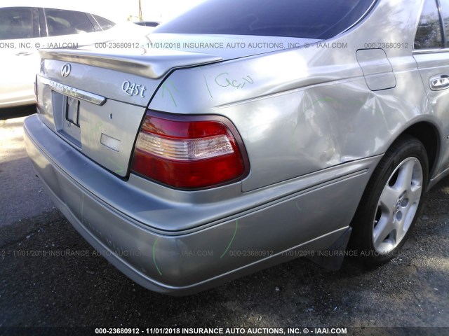 JNKBY31A2XM602569 - 1999 INFINITI Q45 T SILVER photo 6