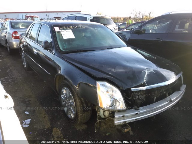 1G6KH5E69BU117747 - 2011 CADILLAC DTS PREMIUM COLLECTION BLACK photo 1