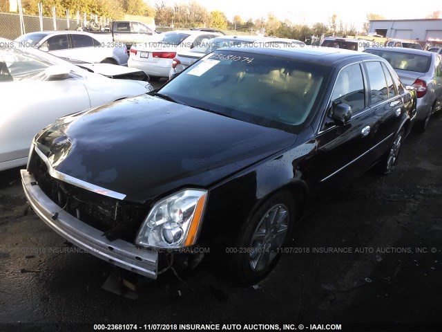 1G6KH5E69BU117747 - 2011 CADILLAC DTS PREMIUM COLLECTION BLACK photo 2