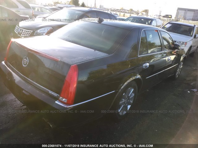 1G6KH5E69BU117747 - 2011 CADILLAC DTS PREMIUM COLLECTION BLACK photo 4