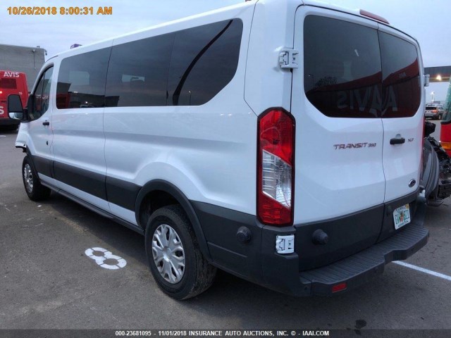 1FBZX2YM3HKA28465 - 2017 FORD TRANSIT T-350 WHITE photo 10