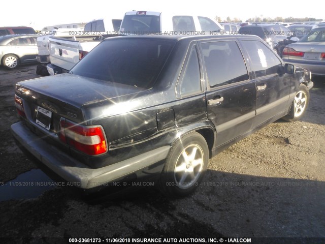 YV1LS5556V1383253 - 1997 VOLVO 850 BLACK photo 4