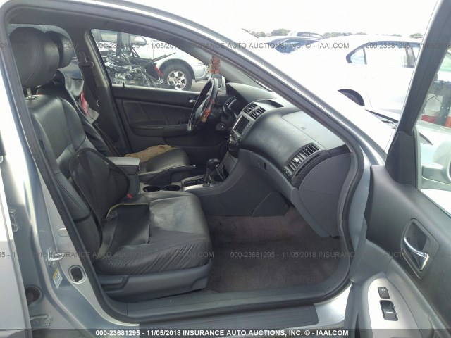 JHMCN36536C001149 - 2006 HONDA ACCORD HYBRID SILVER photo 5