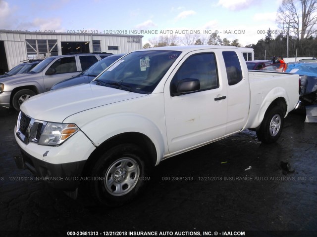 1N6BD0CT6DN742363 - 2013 NISSAN FRONTIER S/SV WHITE photo 2