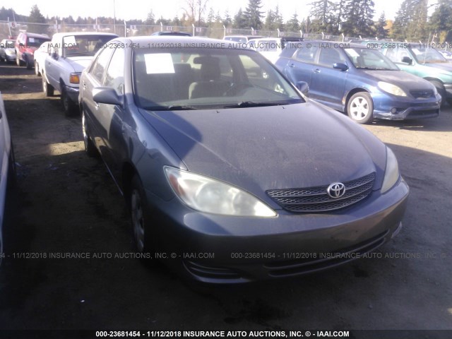 JTDBE32K240260416 - 2004 TOYOTA CAMRY LE/XLE 灰色 照片 1