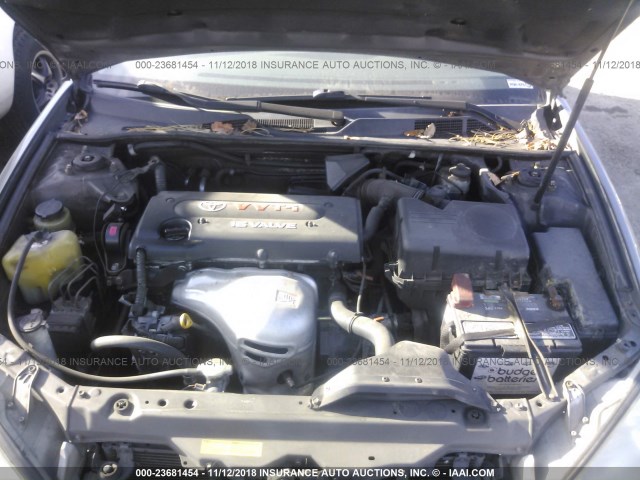 JTDBE32K240260416 - 2004 TOYOTA CAMRY LE/XLE 灰色 照片 10