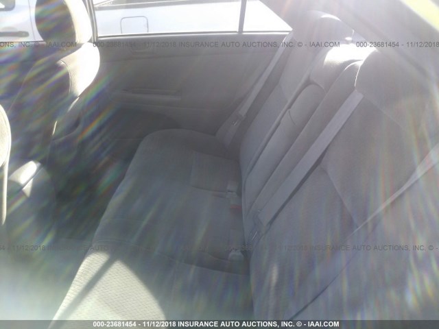 JTDBE32K240260416 - 2004 TOYOTA CAMRY LE/XLE 灰色 照片 8