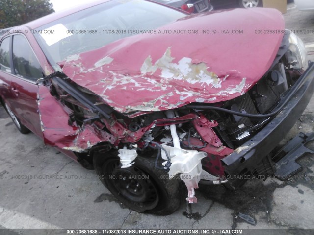4T1BF1FK2DU654952 - 2013 TOYOTA CAMRY L/SE/LE/XLE Qırmızı foto 6