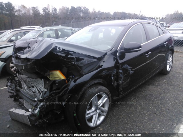 YV126MFK6F1342167 - 2015 VOLVO S60 PREMIER BLACK photo 2