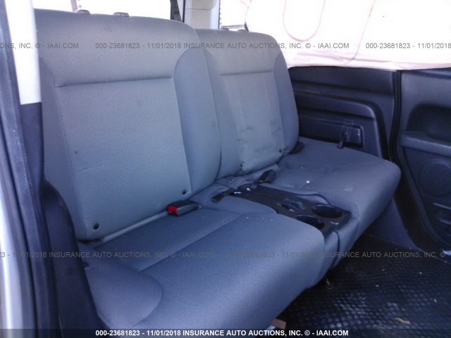 5J6YH18778L016218 - 2008 HONDA ELEMENT EX SILVER photo 8