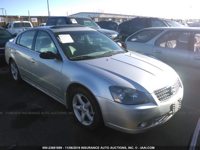 1N4BL11D75C346811 - 2005 NISSAN ALTIMA SE/SL/SE-R SILVER photo 1