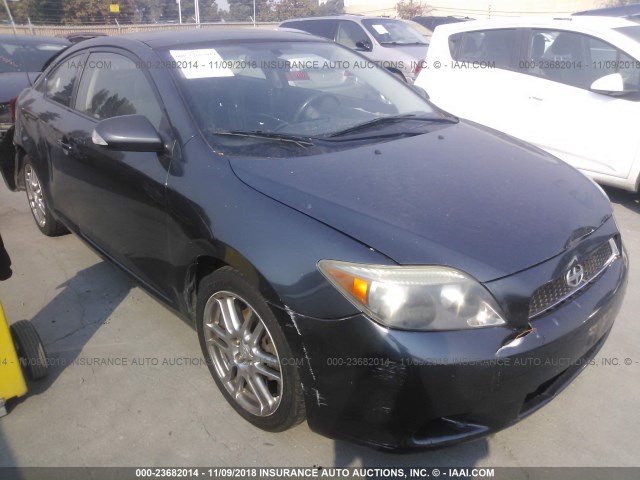 JTKDE177950008562 - 2005 TOYOTA SCION TC ნაცრისფერი ფოტო 1