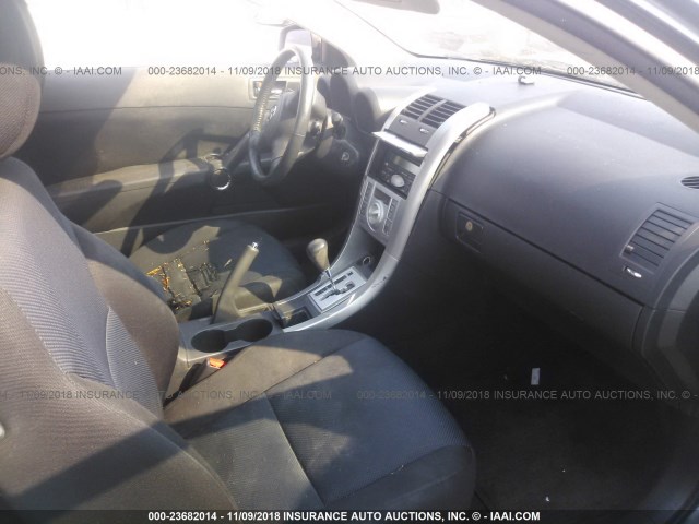 JTKDE177950008562 - 2005 TOYOTA SCION TC ნაცრისფერი ფოტო 5