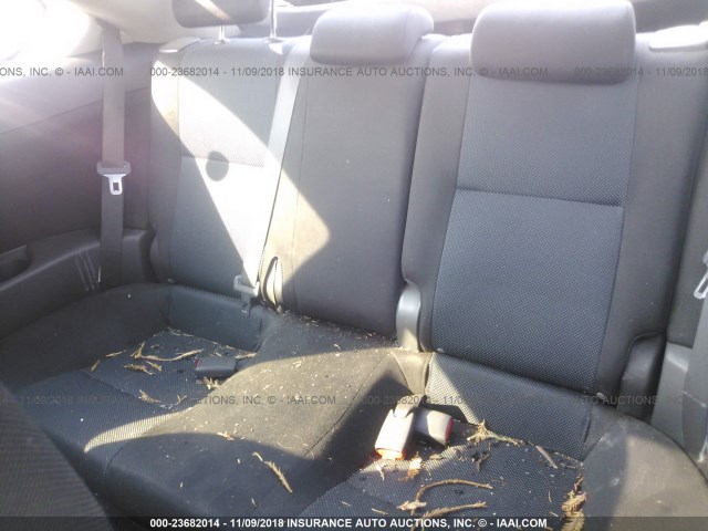 JTKDE177950008562 - 2005 TOYOTA SCION TC ნაცრისფერი ფოტო 8