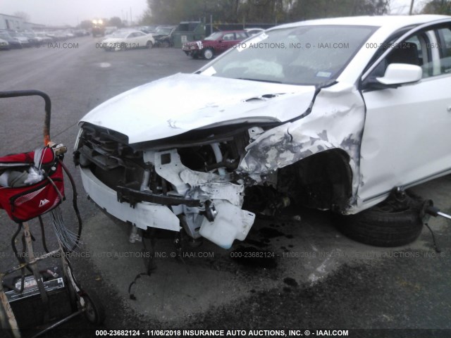 1G4GC5E37DF296753 - 2013 BUICK LACROSSE WHITE photo 6