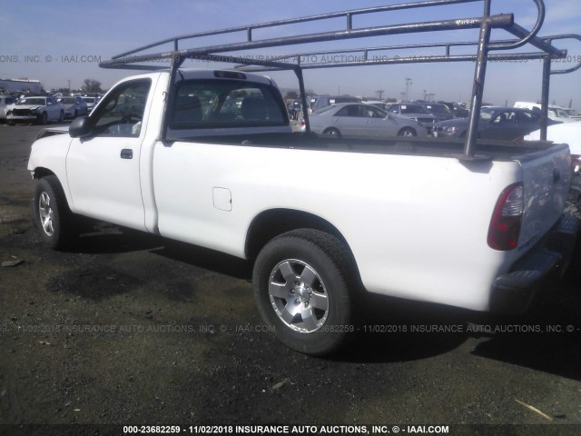 5TBJU32136S461336 - 2006 TOYOTA TUNDRA WHITE photo 3