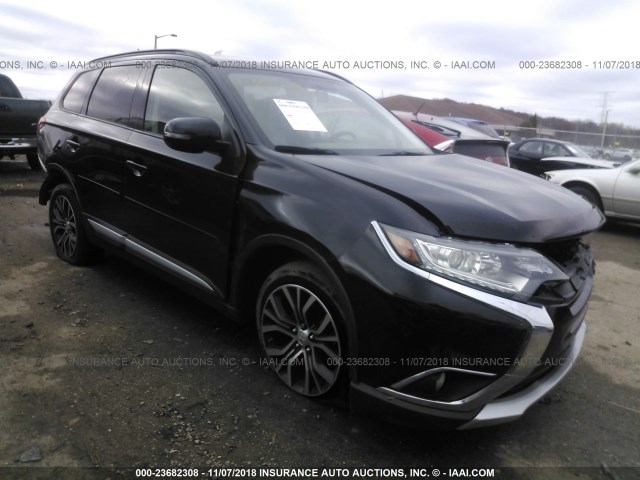 JA4AZ3A35GZ007403 - 2016 MITSUBISHI OUTLANDER SE/SEL BLACK photo 1