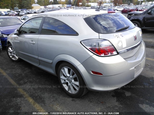 W08AT271785106961 - 2008 SATURN ASTRA XR SILVER photo 3